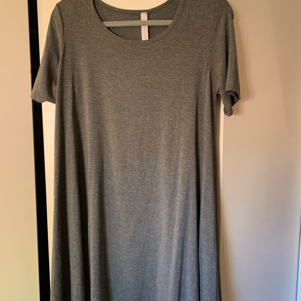TShirt dress gray Alexander and David